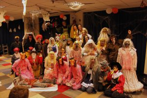Acts griezeltocht 2016